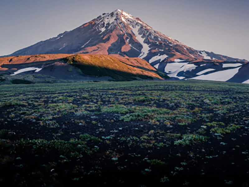 Горы на Камчатке